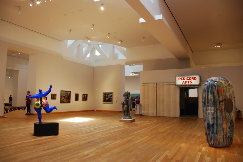 Dawn - Weisman Arts Museum, Minneapolis, USA